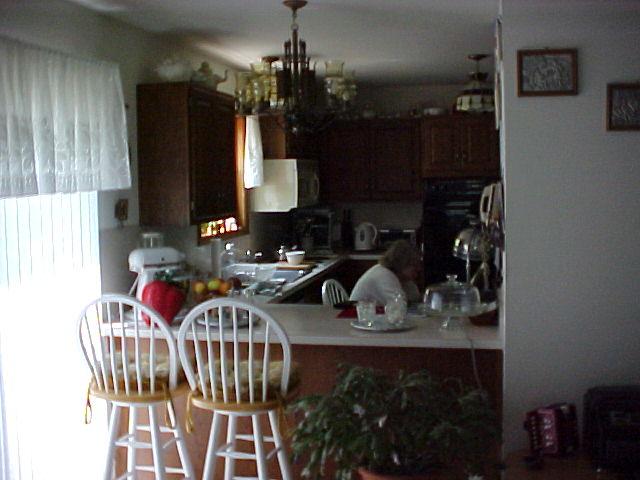 29 Holly Forest Road Mount Pocono, PA 18344 - Photo 6 of 14 a kitchen with a sink and a stove top oven
