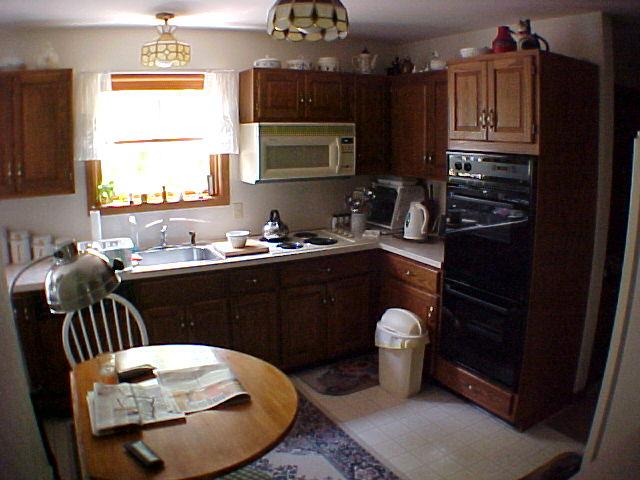 29 Holly Forest Road Mount Pocono, PA 18344 - Photo 7 of 14 a kitchen with a sink appliances and cabinets
