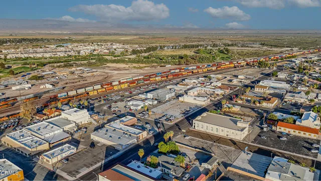 813 West Broadway Street Needles, CA 92363 - Photo 21 of 27 an aerial view of residential building with ocean view