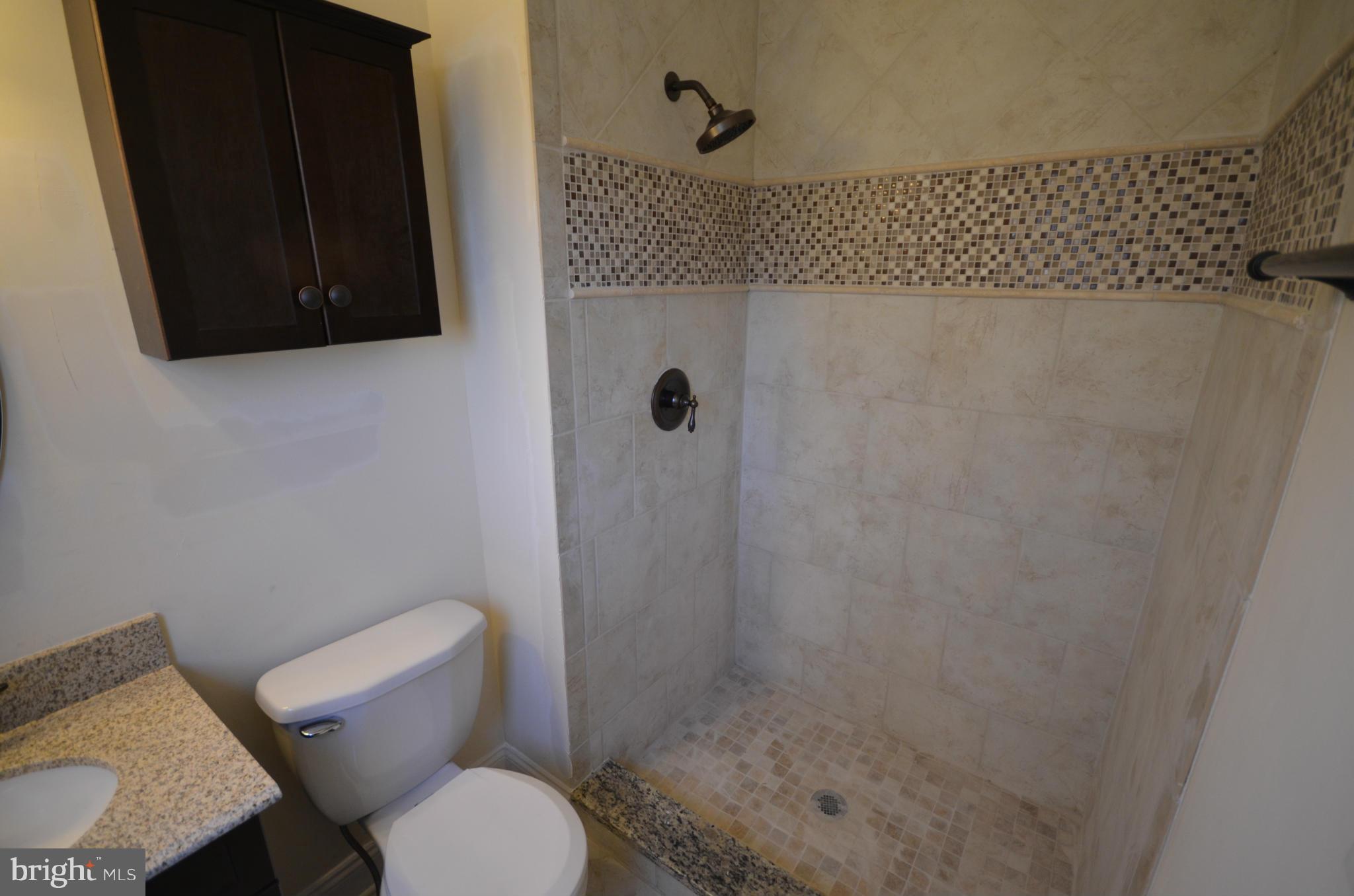 6405 Darwin Road Laurel, MD 20707 - Photo 13 of 20 a bathroom with a toilet and a shower