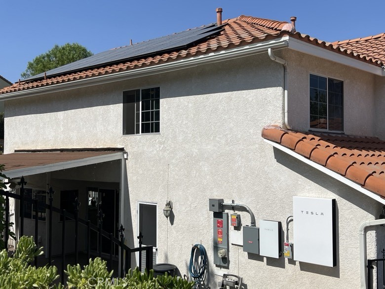 25225 Sagecrest Circle Stevenson Ranch, CA 91381 - Photo 46 of 50 Newer Tesla battery and converter