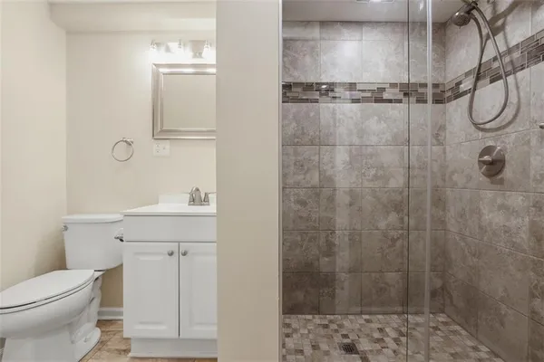 a view of a storage & utility room