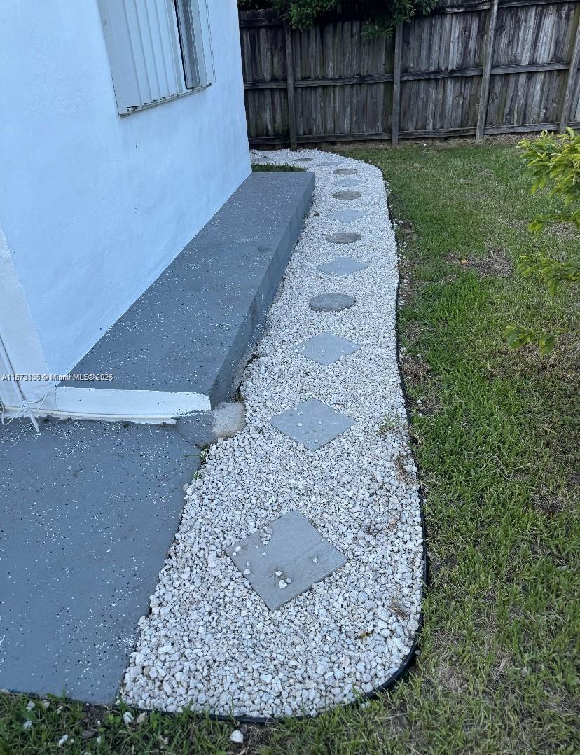 7390 Southwest 30th Terrace, Unit 2 Miami, FL 33155 - Photo 9 of 9 a view of a backyard