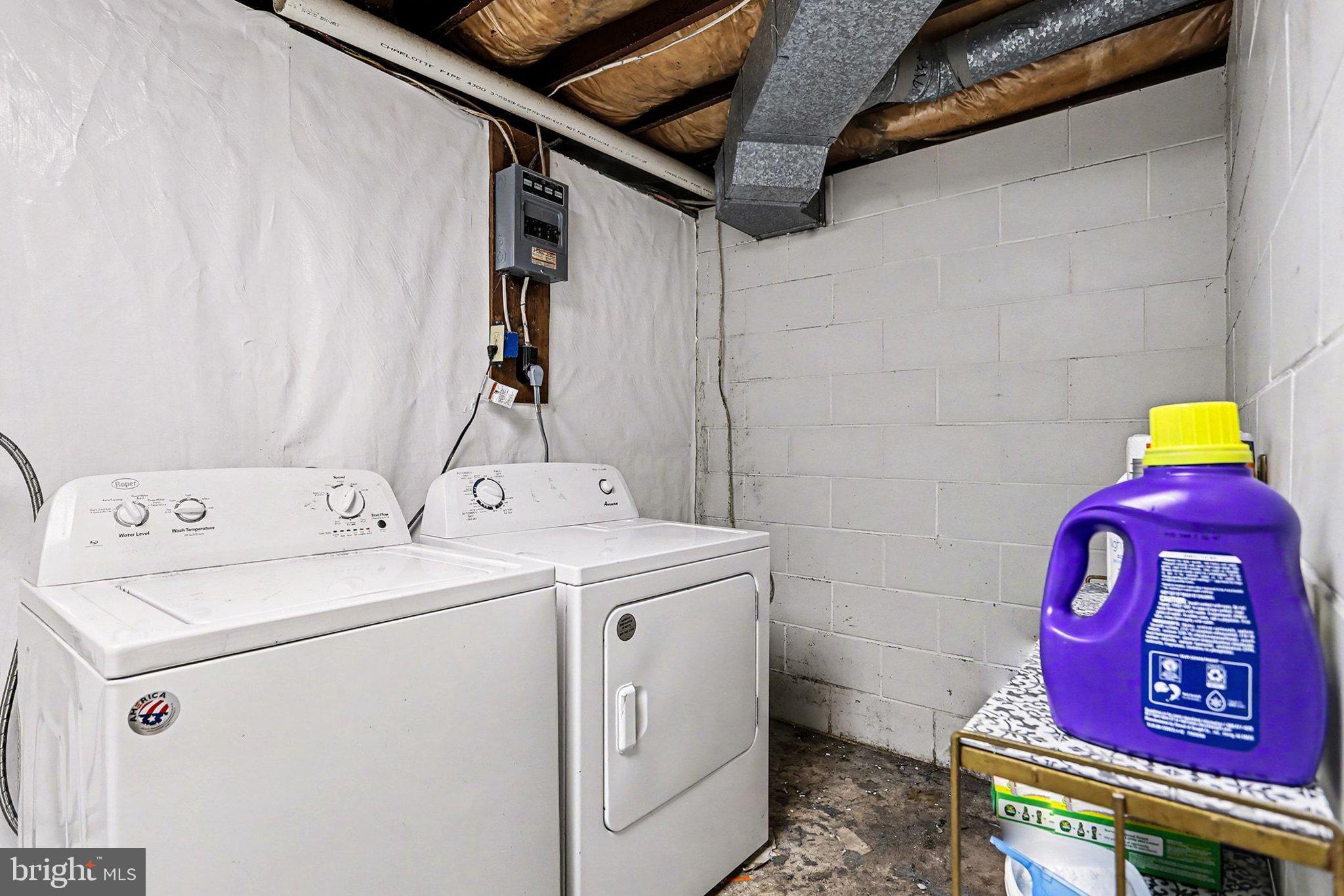 5405 West Canal Road East Berlin, PA 17316 - Photo 26 of 45 a utility room with dryer and washer