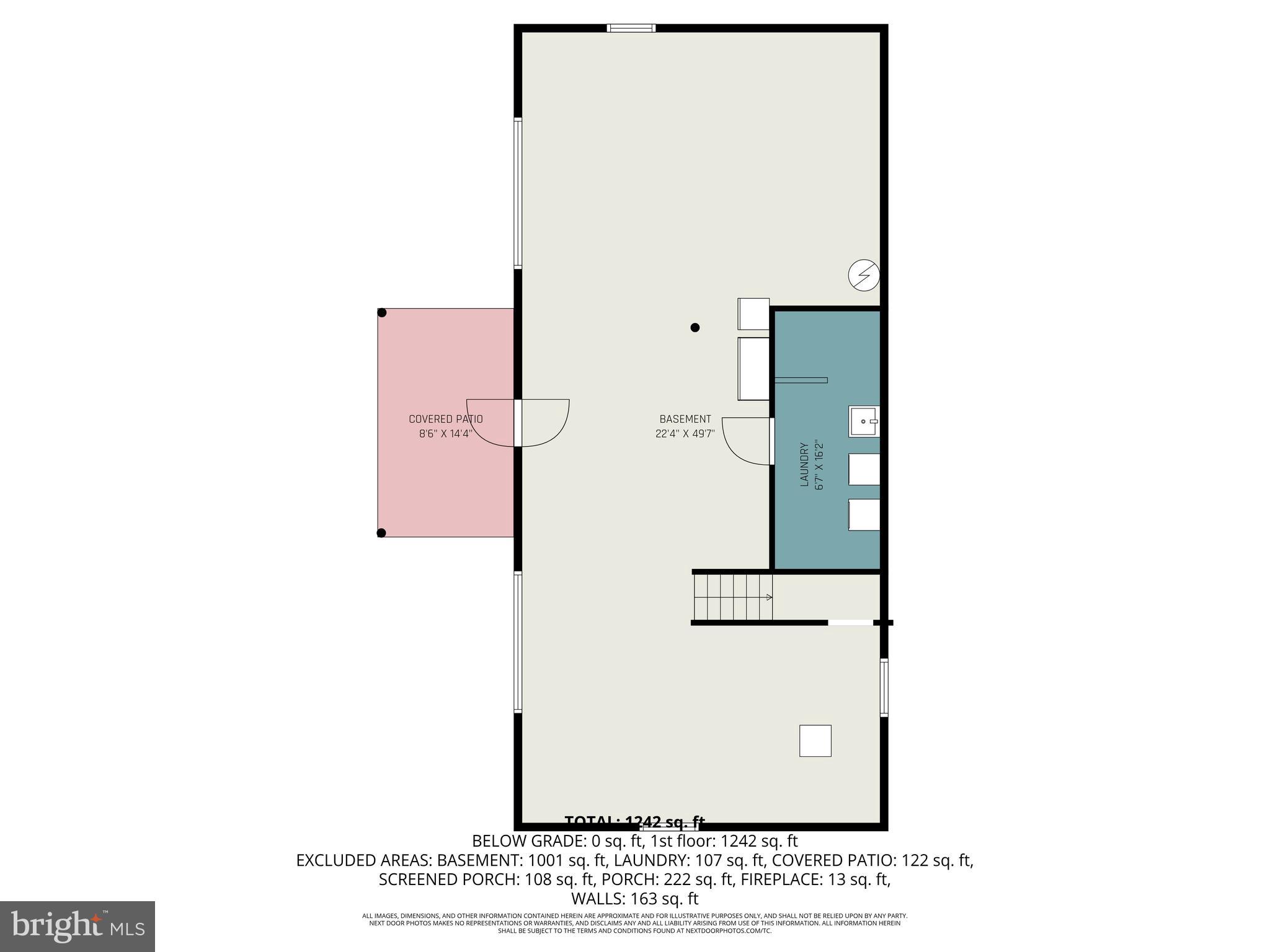 5405 West Canal Road East Berlin, PA 17316 - Photo 44 of 45 a picture of a floor plan