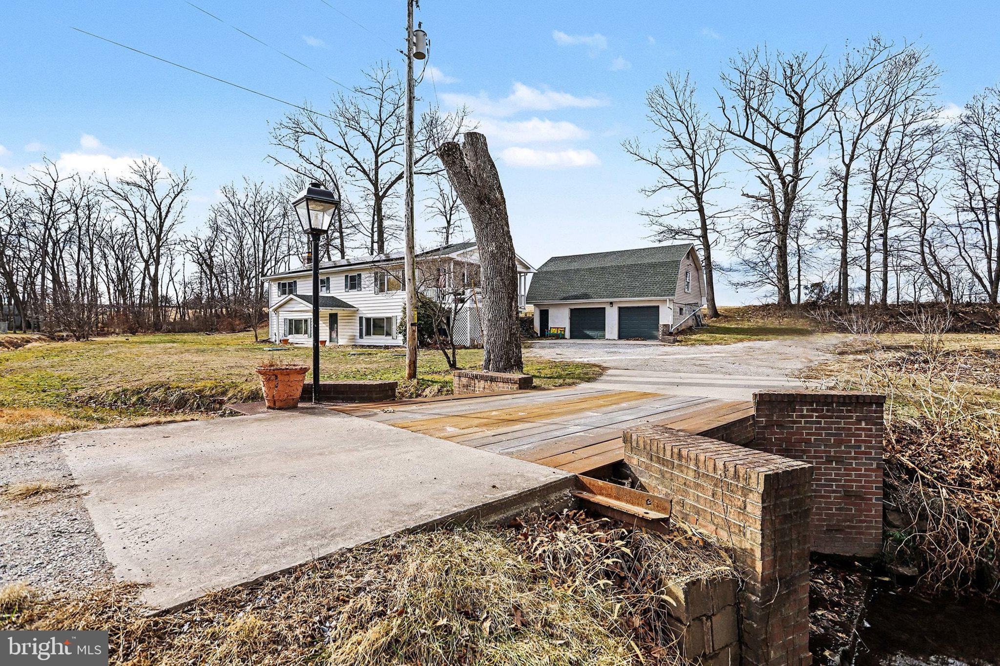 5405 West Canal Road East Berlin, PA 17316 - Photo 6 of 45 a view of a house with snow on the road