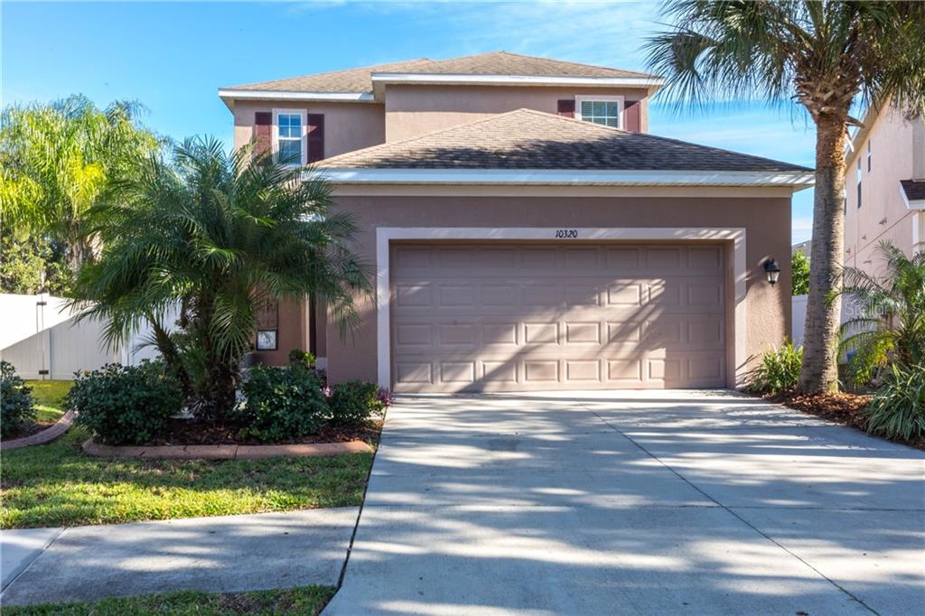 10320 Greystone Ridge Court Riverview, FL 33578 - Photo 1 of 1 FRONT OF THE HOUSE