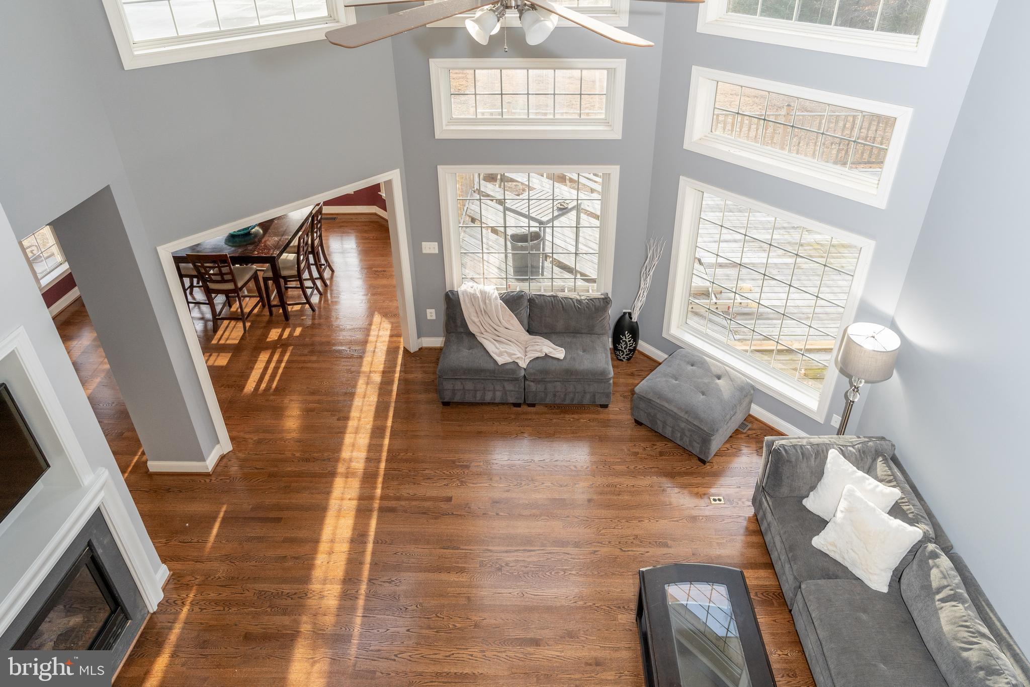 1585 Aquia Road Midland, VA 22728 - Photo 17 of 57 a view from upstairs