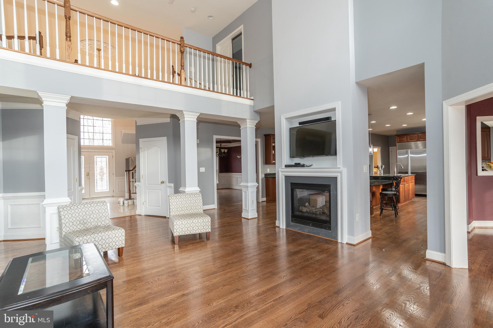1585 Aquia Road Midland, VA 22728 - Photo 18 of 57 Dual sided fireplace