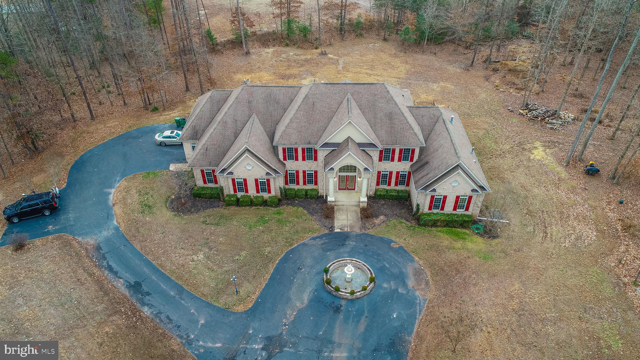 1585 Aquia Road Midland, VA 22728 - Photo 3 of 57 nicely wooded lot