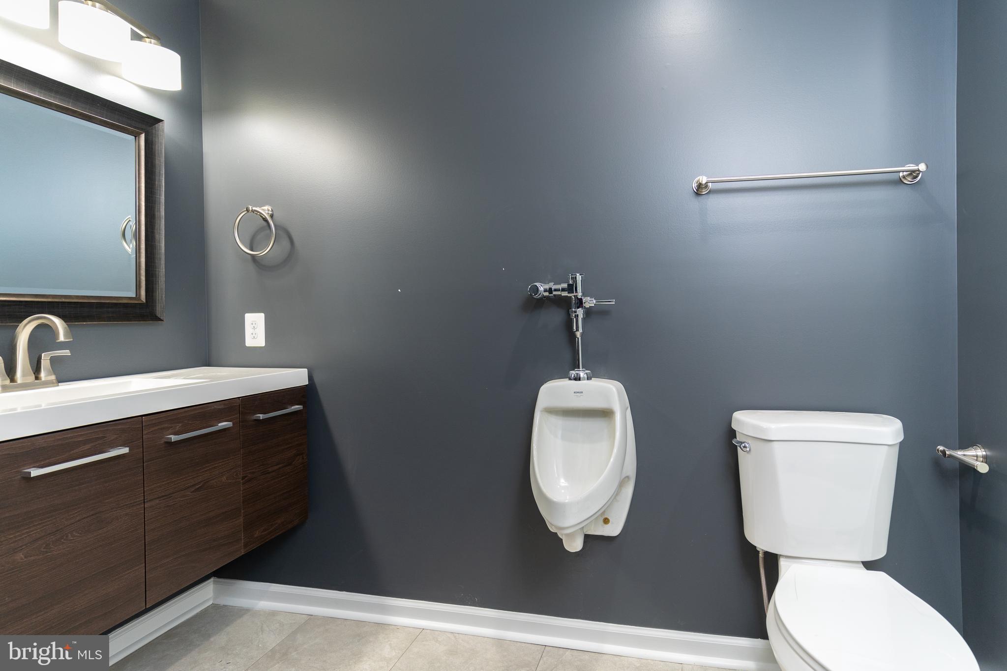 1585 Aquia Road Midland, VA 22728 - Photo 42 of 57 Extra Large bathroom in basement near the bar.