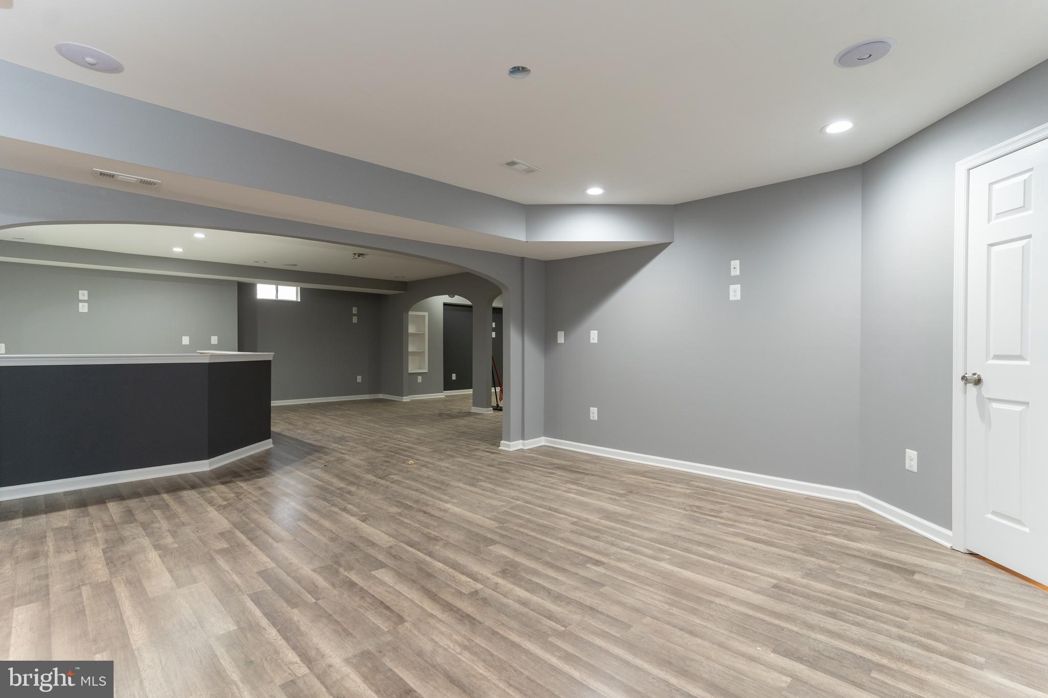 1585 Aquia Road Midland, VA 22728 - Photo 44 of 57 Basement Bar area