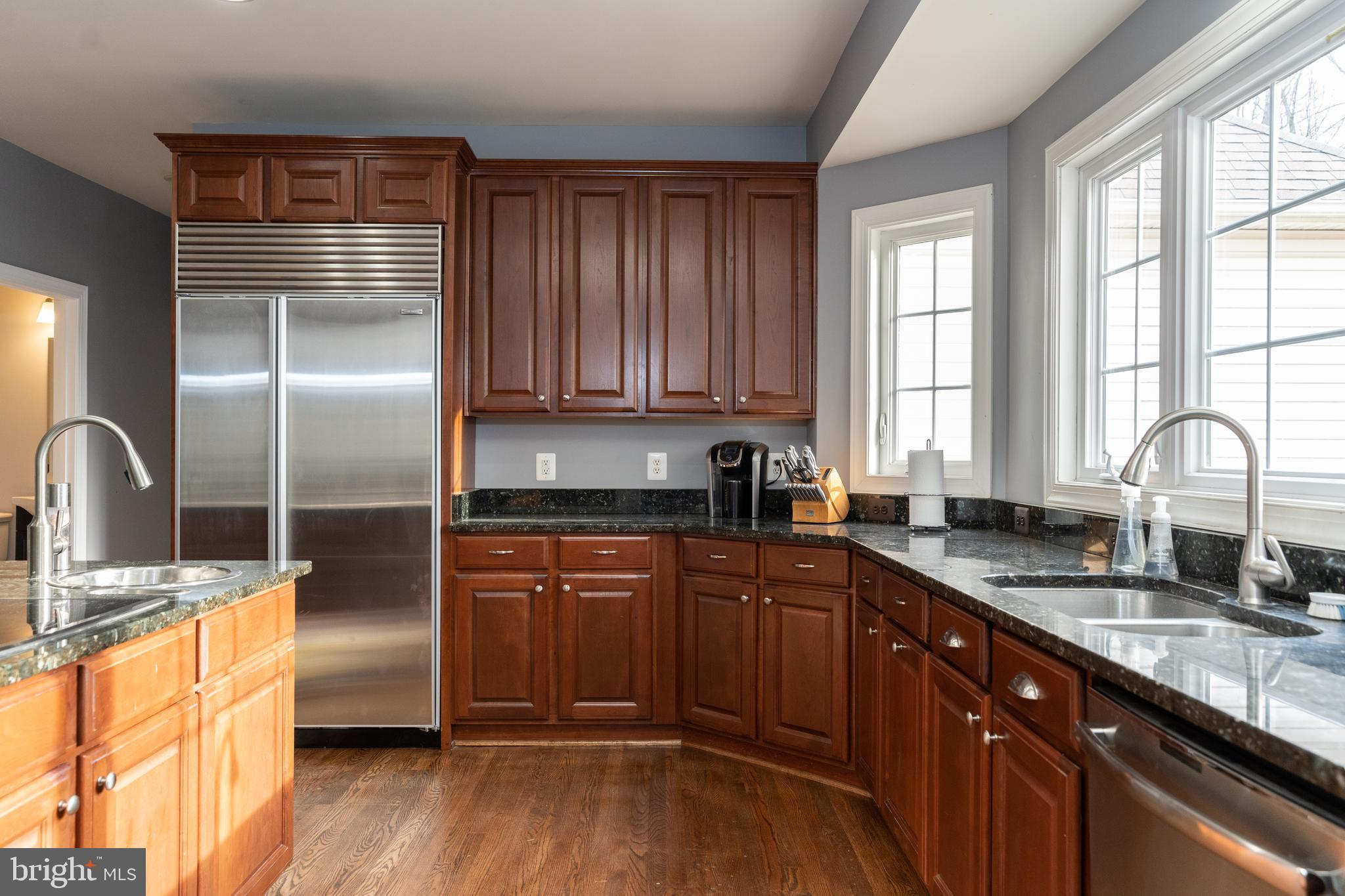 1585 Aquia Road Midland, VA 22728 - Photo 10 of 57 Main level kitchen with 2 sinks