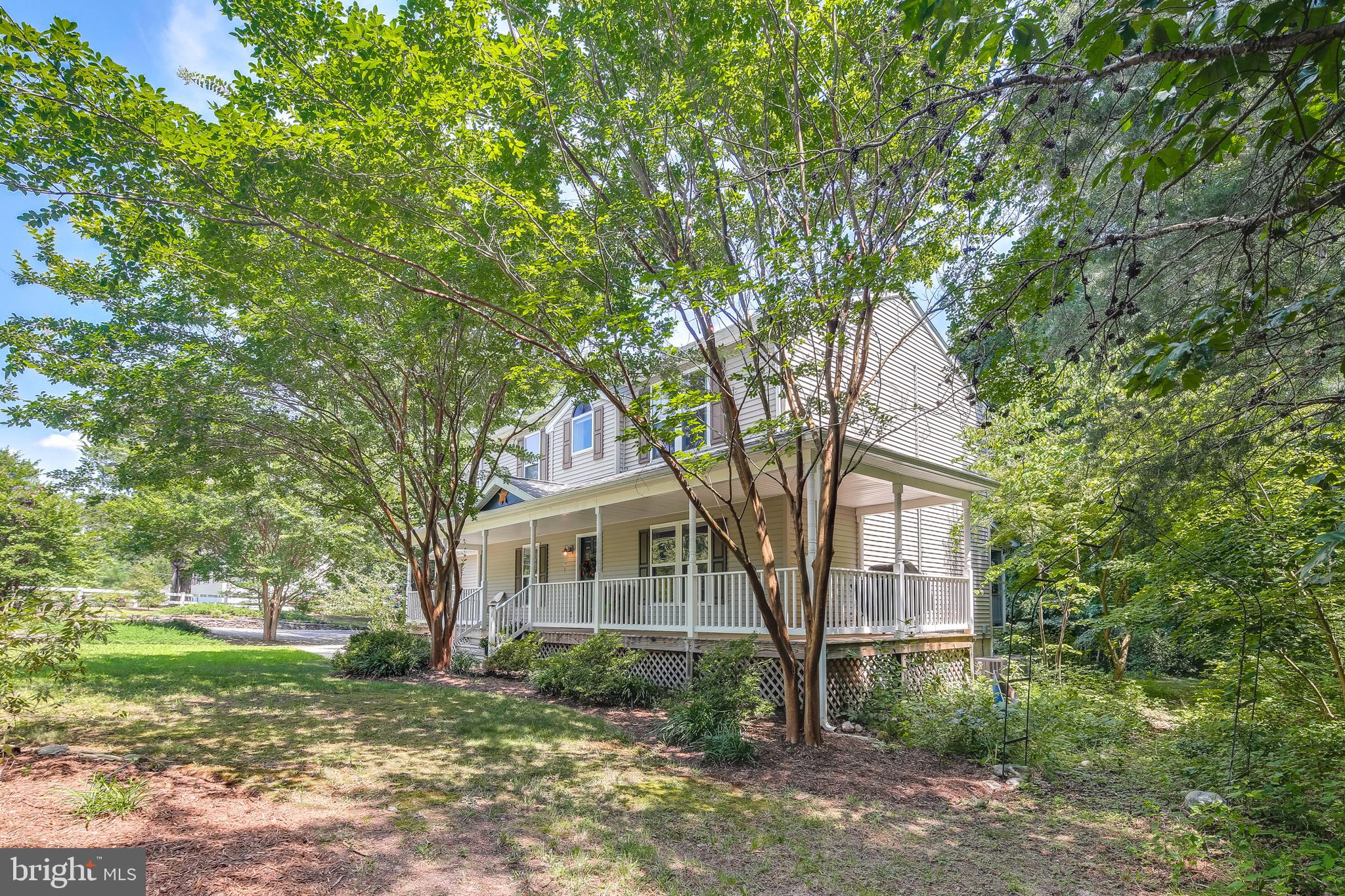 3895 Hunting Creek Road Huntingtown, MD 20639 - Photo 20 of 25 land and privacy