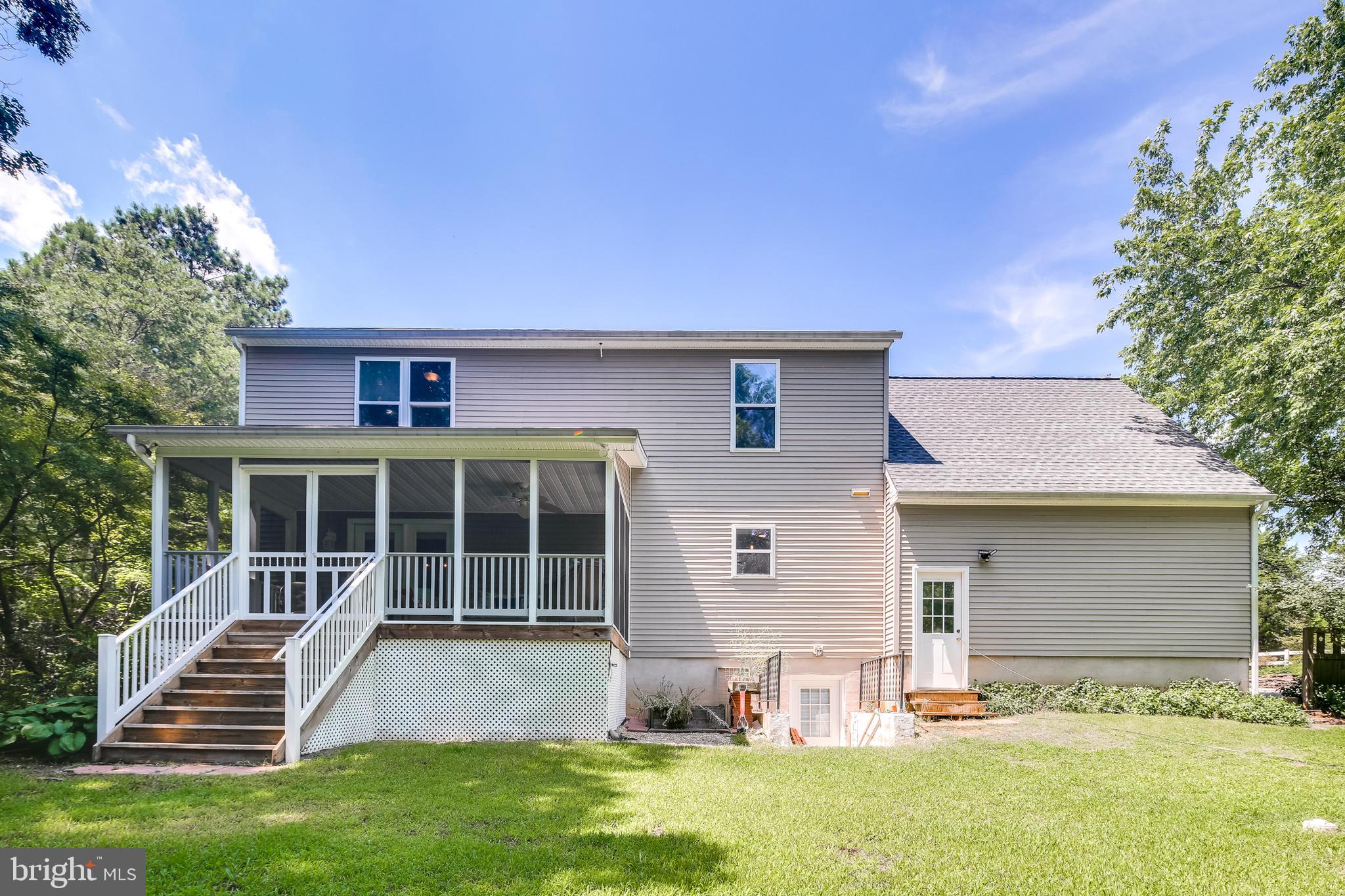 3895 Hunting Creek Road Huntingtown, MD 20639 - Photo 21 of 25 rear exterior view