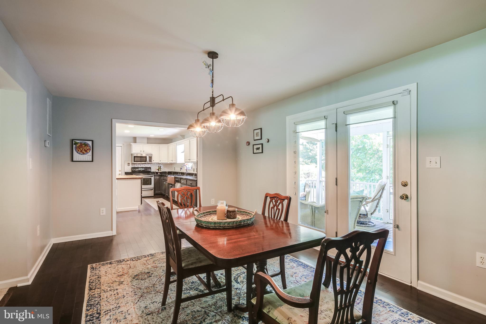 3895 Hunting Creek Road Huntingtown, MD 20639 - Photo 6 of 25 large dining room