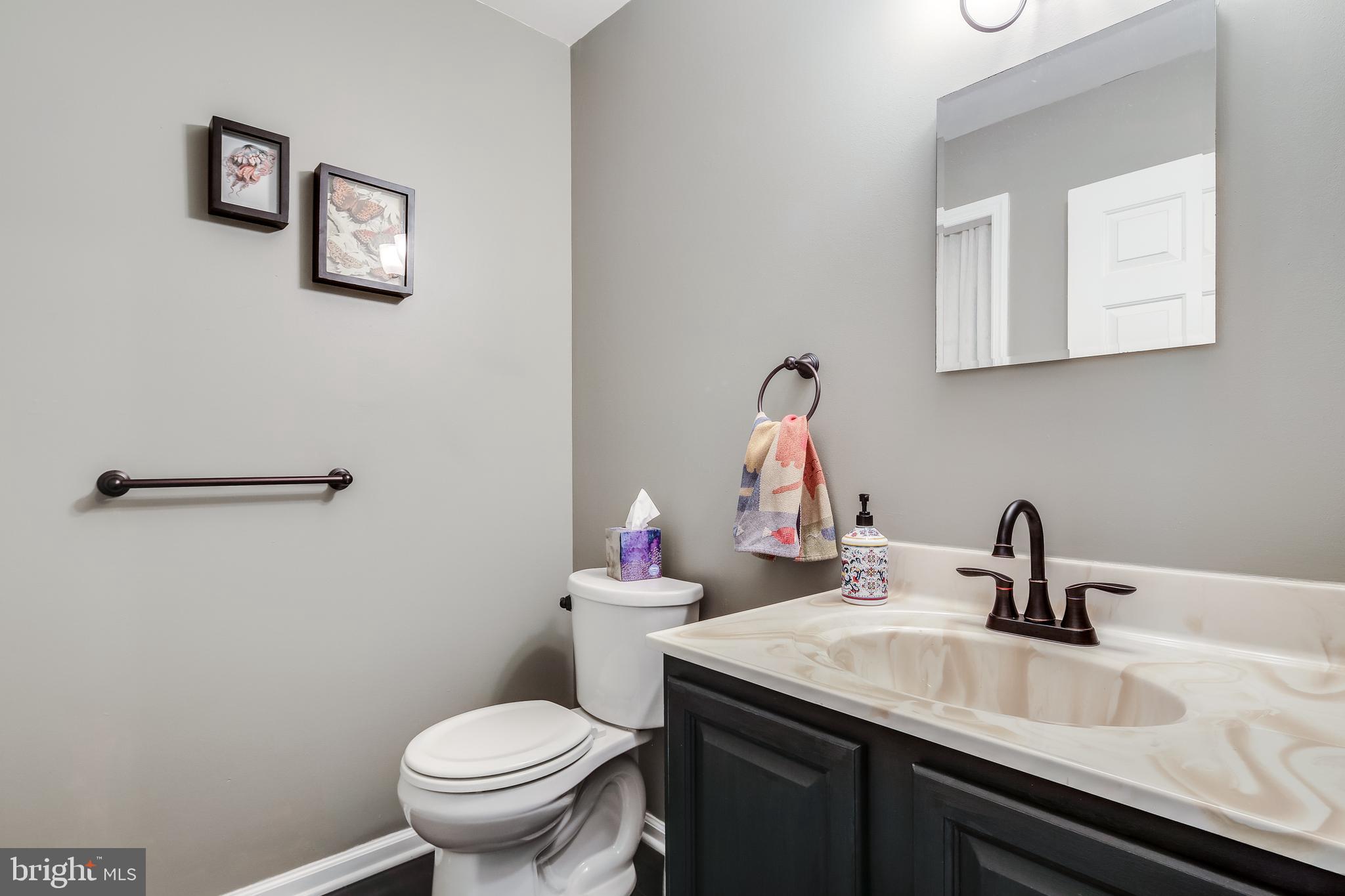 3895 Hunting Creek Road Huntingtown, MD 20639 - Photo 8 of 25 half bath on main level