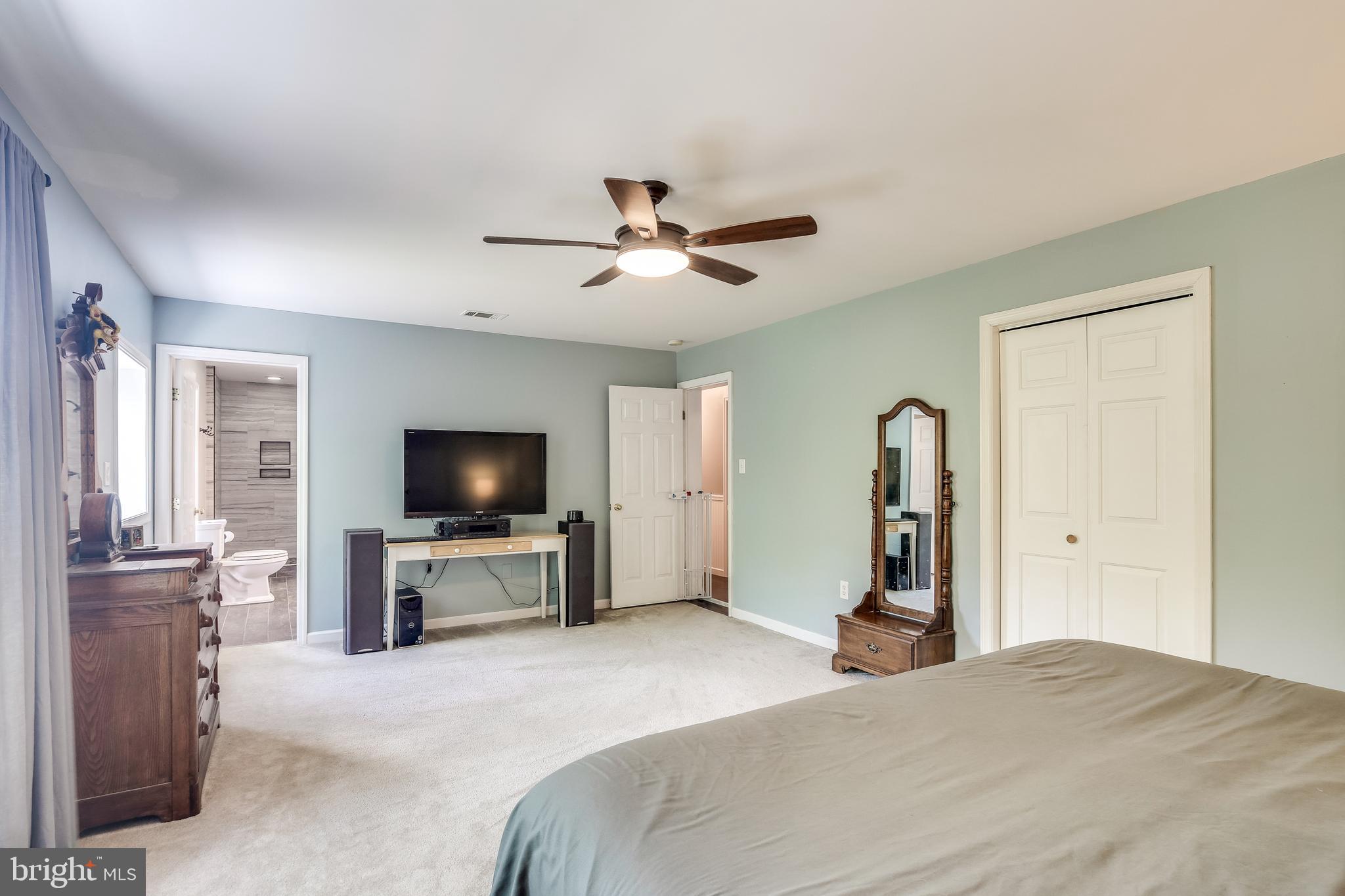 3895 Hunting Creek Road Huntingtown, MD 20639 - Photo 10 of 25 spacious master bedroom
