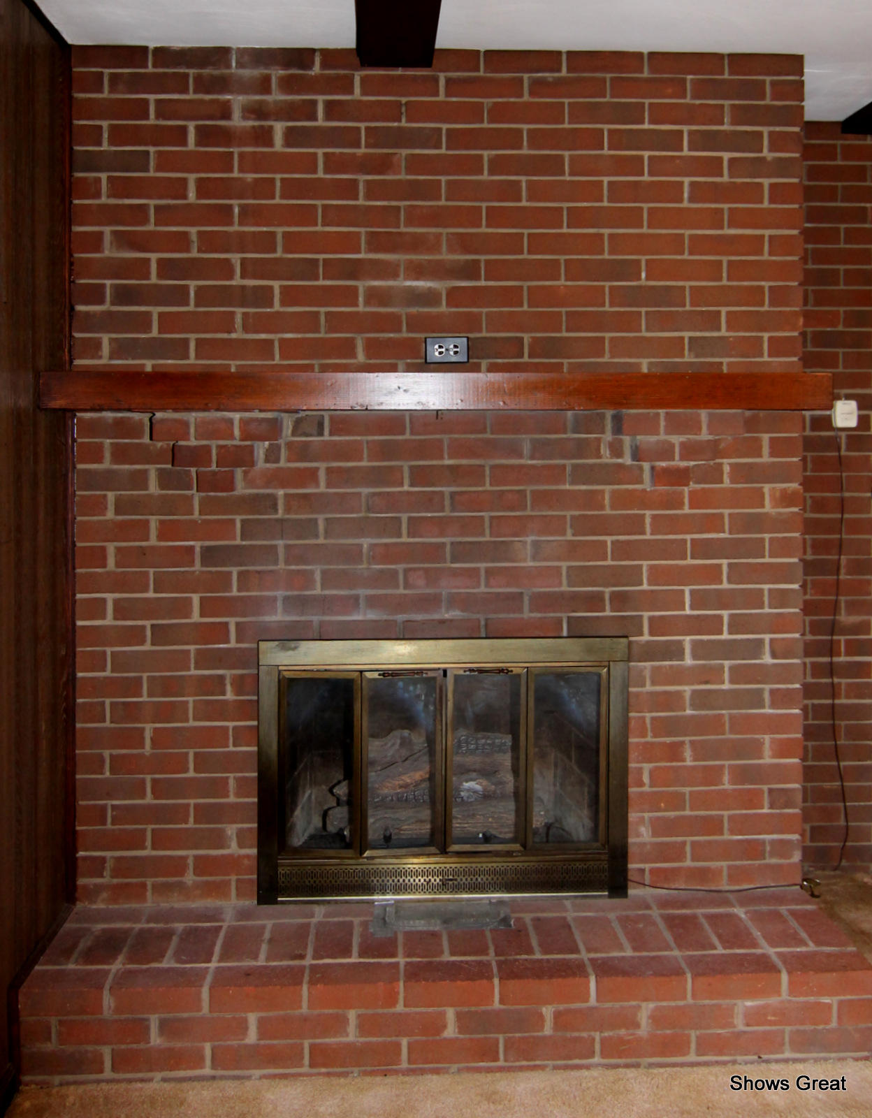 4789 Brookridge Road Roanoke, VA 24014 - Photo 14 of 36 Gas Log Fireplace