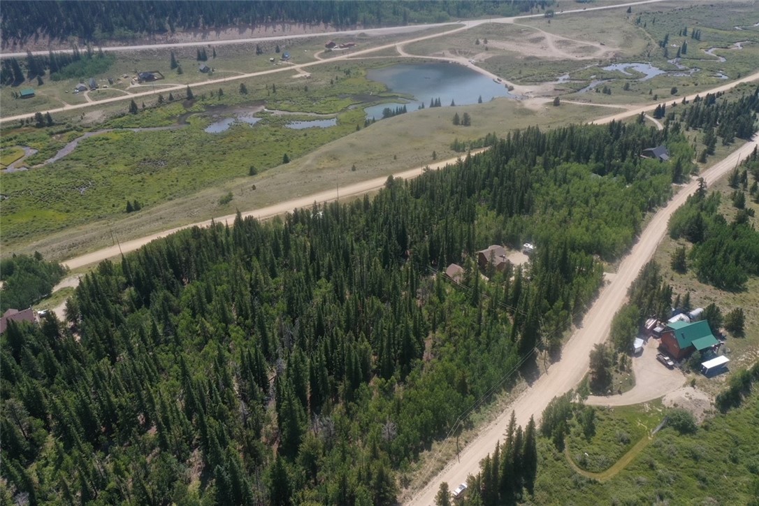 408 Quartzville Road Alma, CO 80420 - Photo 5 of 17 Aerial View of Lot