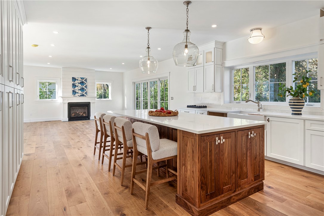 3 Knowlton Court Bristol, RI 02809 - Photo 1 of 50 10 foot Walnut Island with Quartz Counters