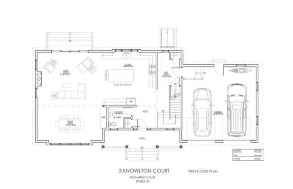 $1,670,000 | 3 Knowlton Court, Bristol, RI 02809