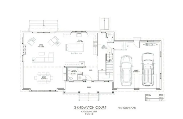 $1,670,000 | 3 Knowlton Court, Bristol, RI 02809