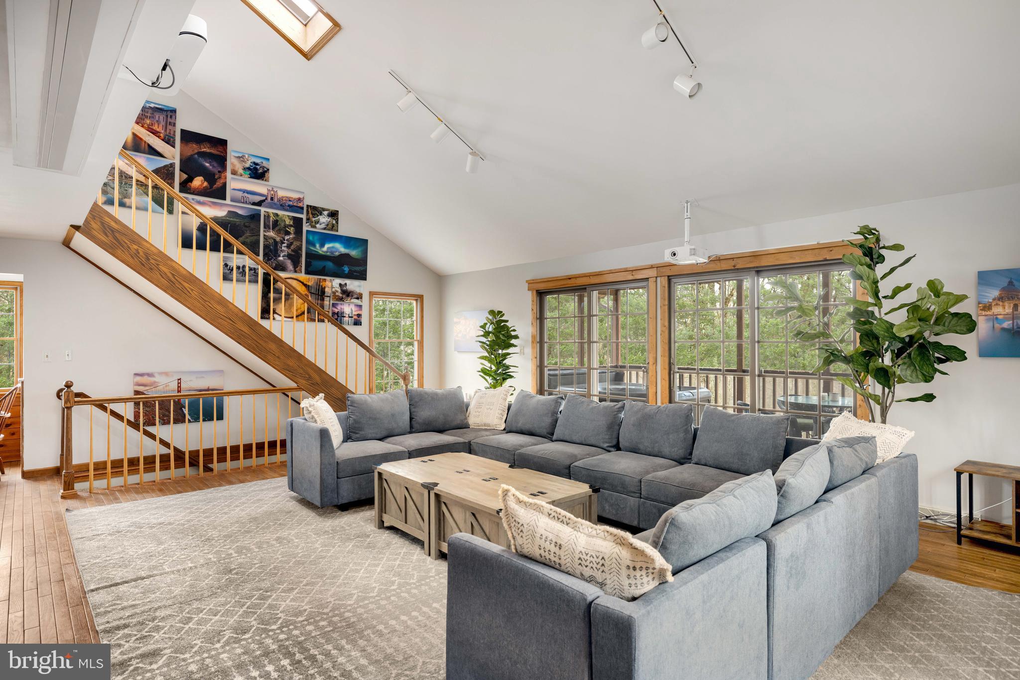 170 Cardinal Lane Berkeley Springs, WV 25411 - Photo 9 of 26 a living room with furniture and a potted plant