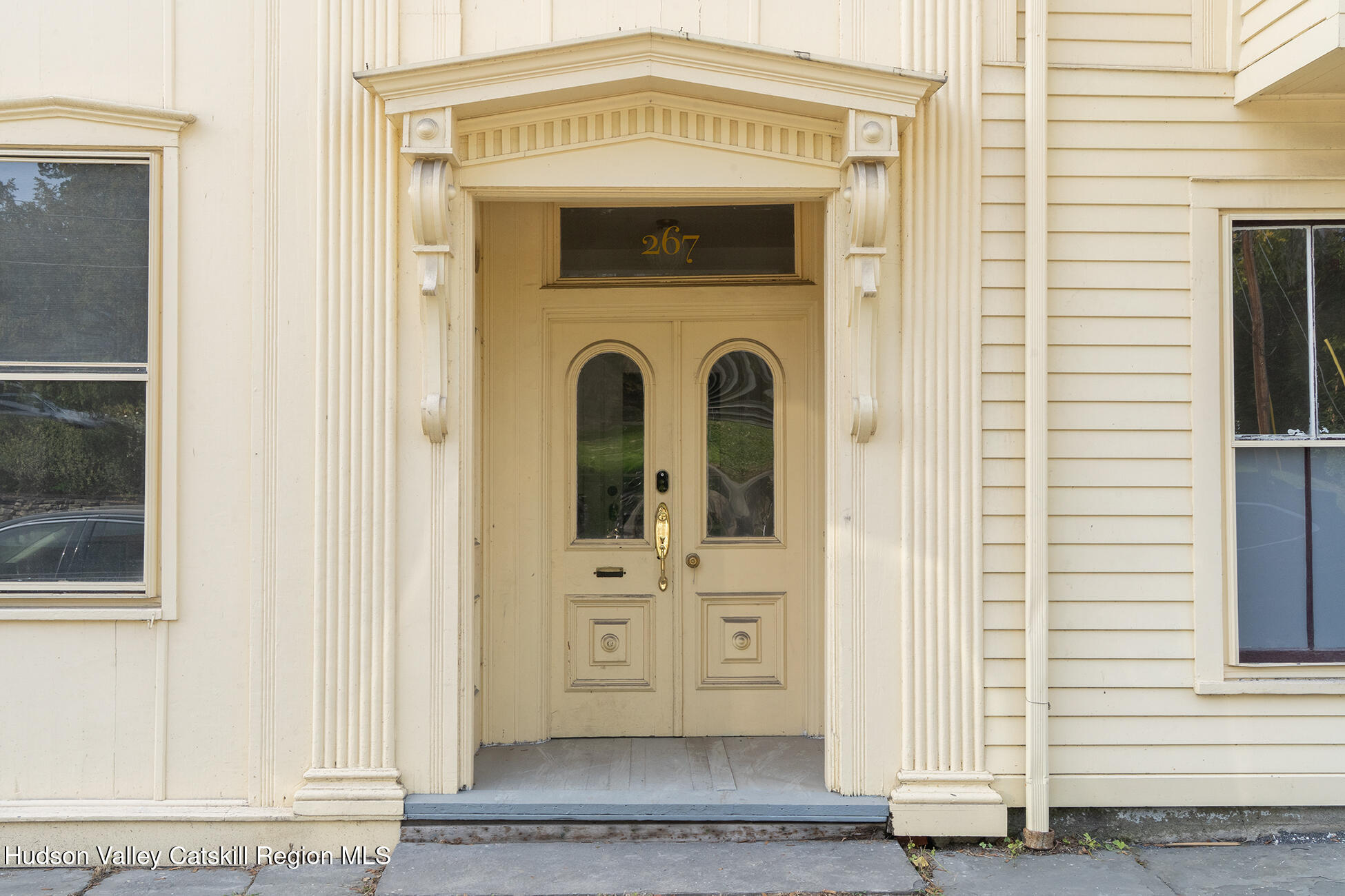 267 Main Street Catskill, NY 12414 - Photo 2 of 29 a view of a door of the house