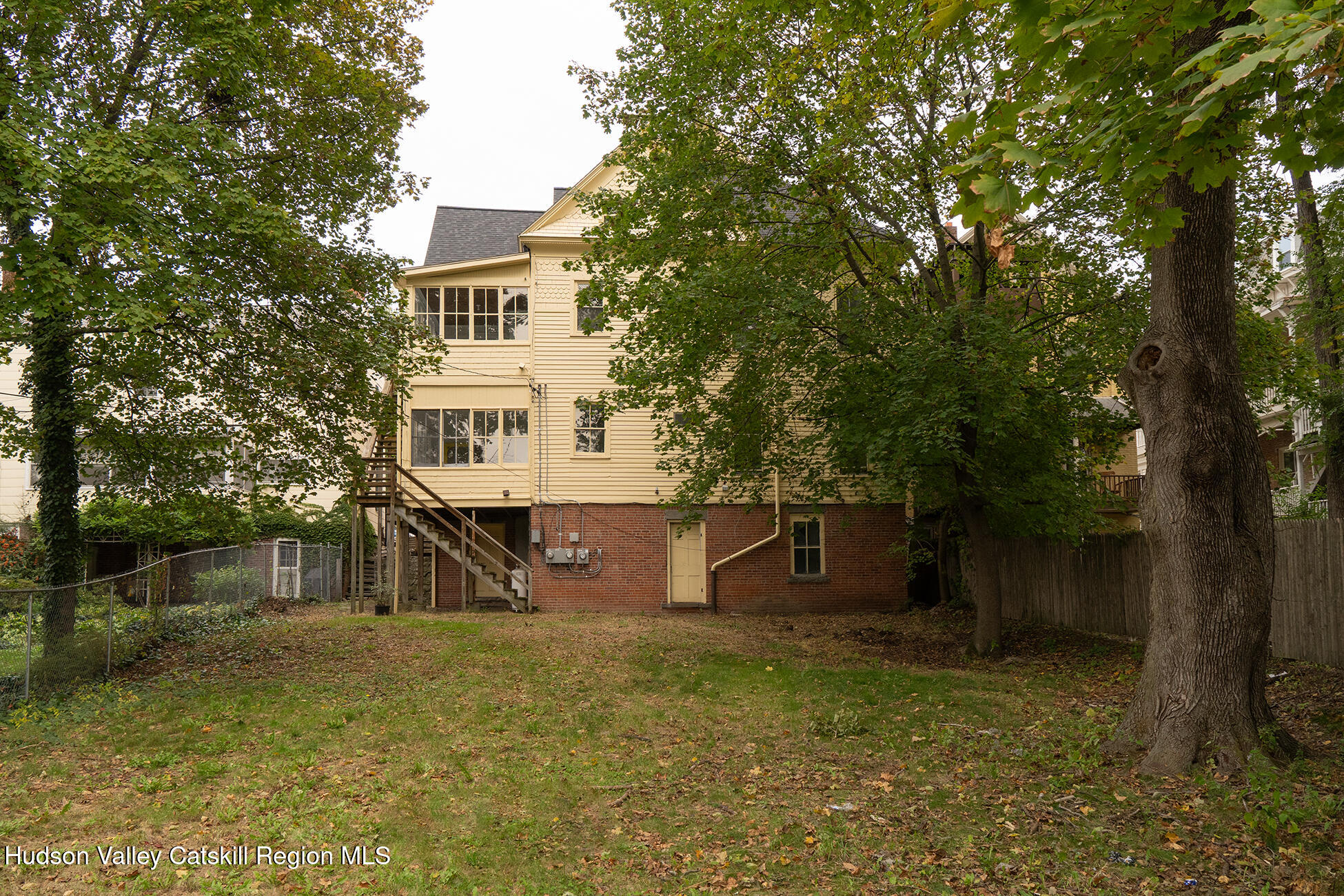 267 Main Street Catskill, NY 12414 - Photo 28 of 29 a view of a house with a yard
