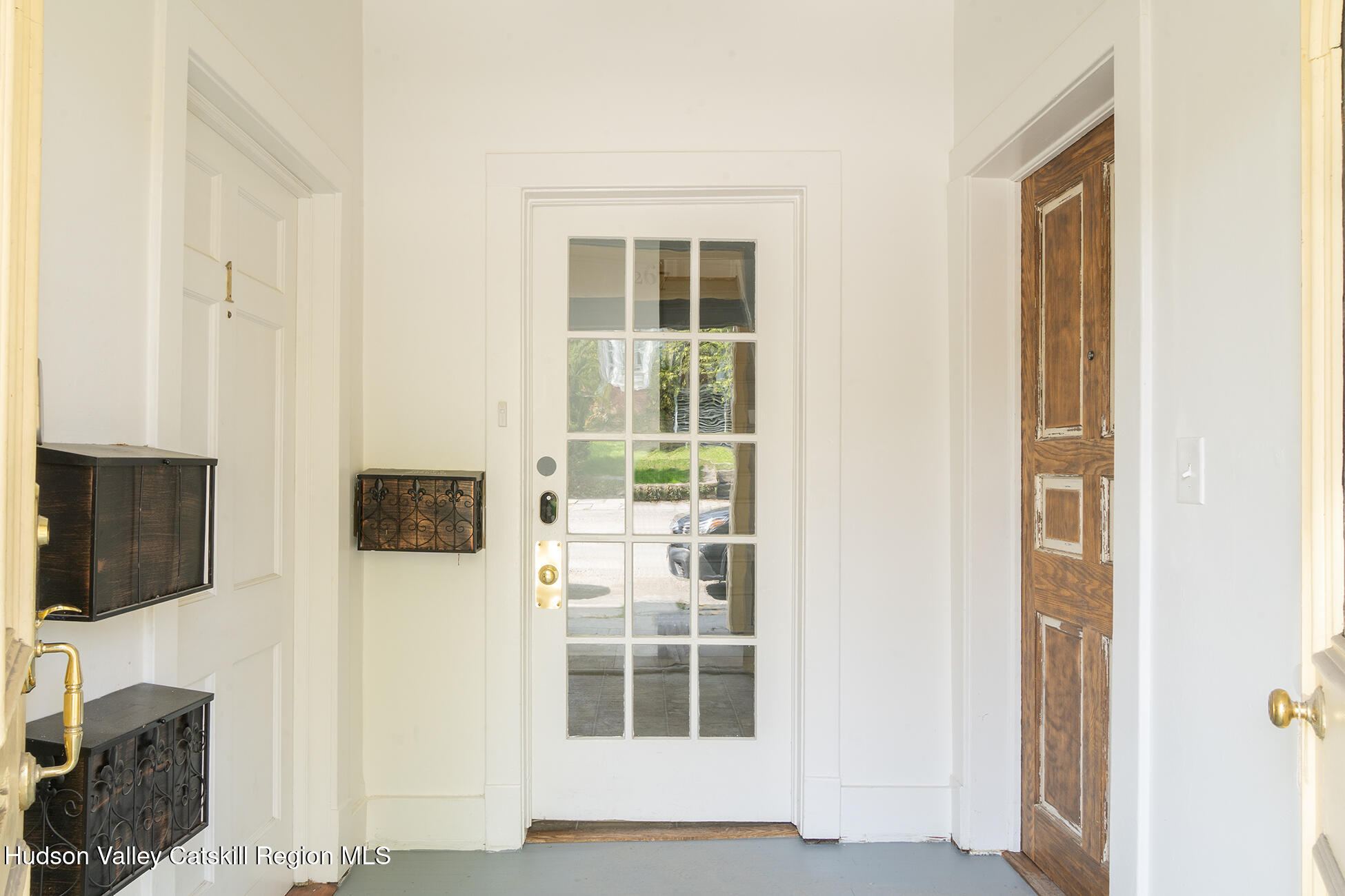 267 Main Street Catskill, NY 12414 - Photo 3 of 29 a view of a livingroom with a flat screen tv