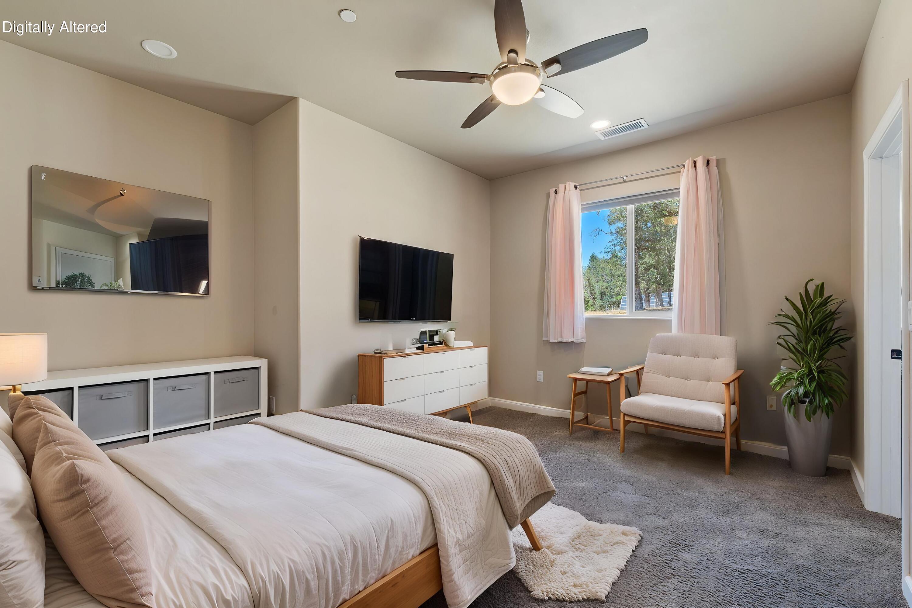 10753 French Creek Road Palo Cedro, CA 96073 - Photo 24 of 60 Bedroom #4
