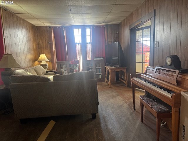 1787 Valley Avenue Baker City, OR 97814 - Photo 10 of 13 a living room with furniture a window and piano