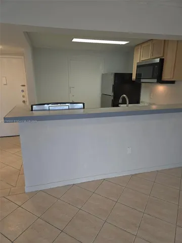 a view of counter space