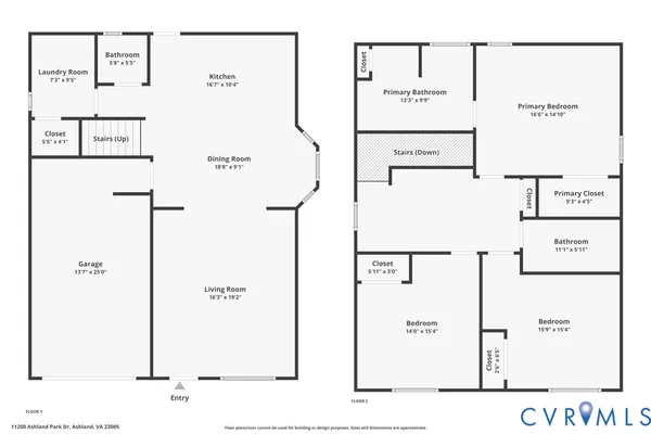 $439,950 | 11200 Ashland Park Drive, Ashland, VA 23005