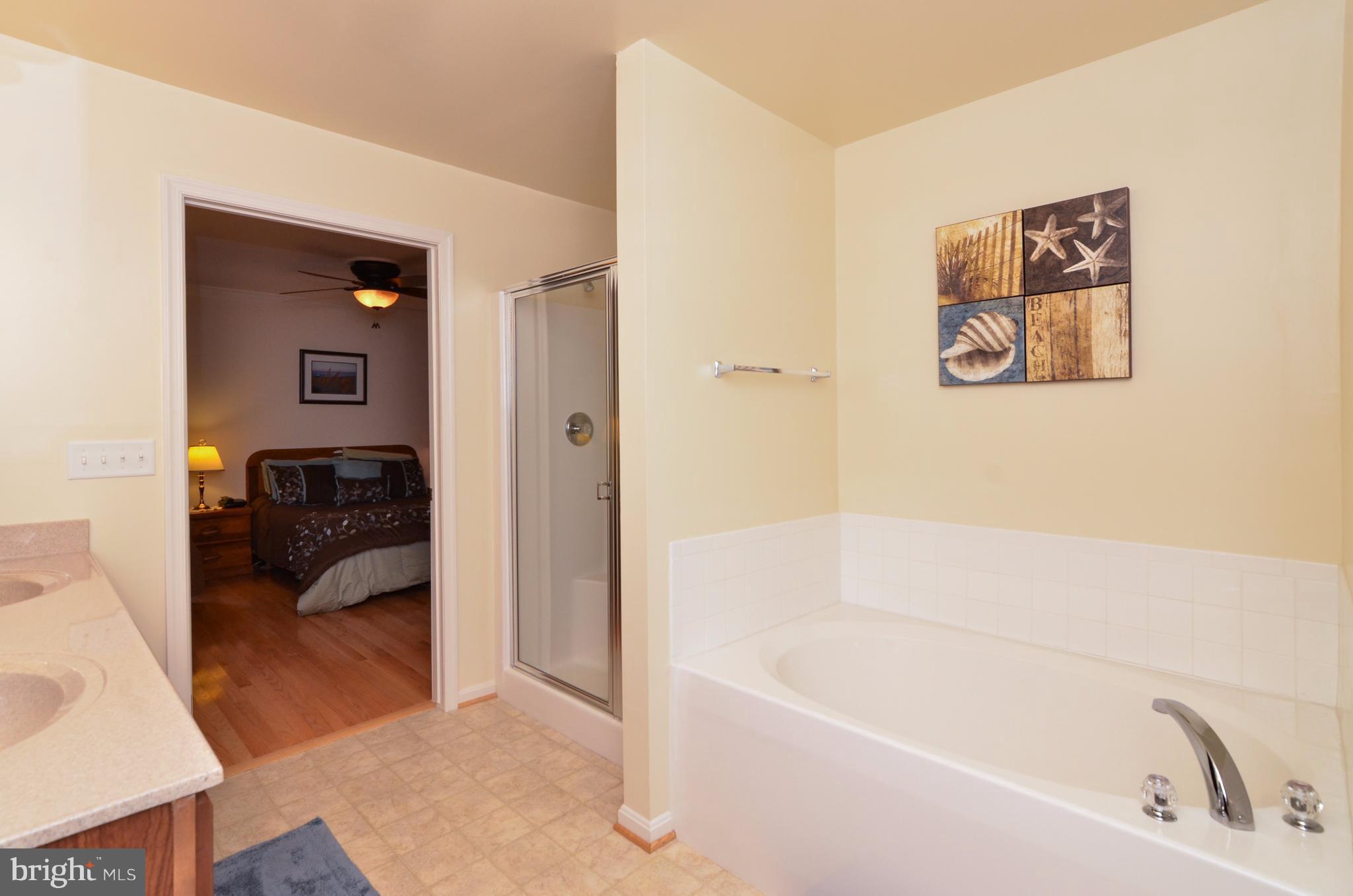 303 Blackwell Road Colonial Beach, VA 22443 - Photo 13 of 27 Bath (Master) Separate Shower & Spa Tub