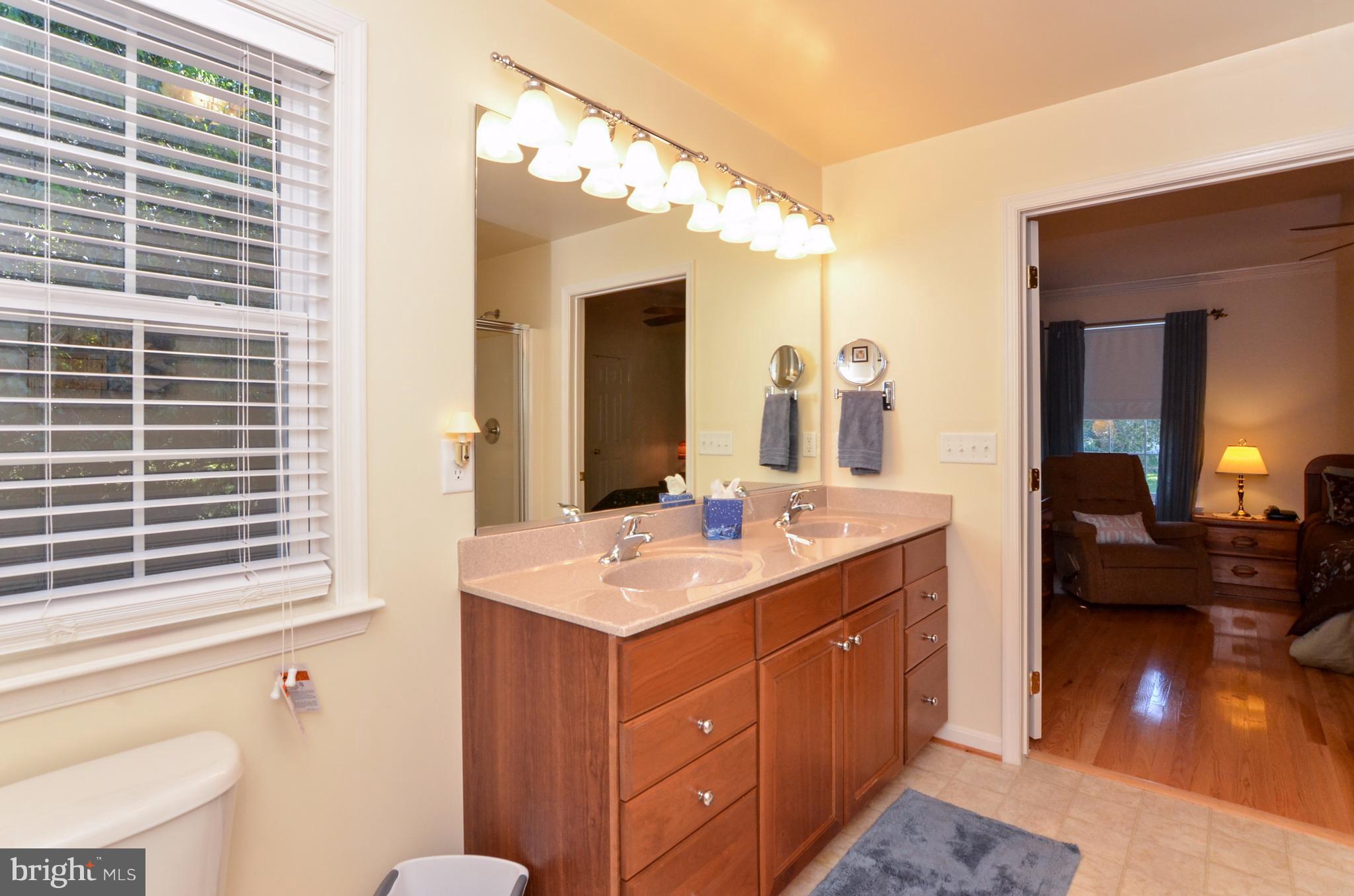 303 Blackwell Road Colonial Beach, VA 22443 - Photo 14 of 27 Bath (Master) Double Sink Vanity