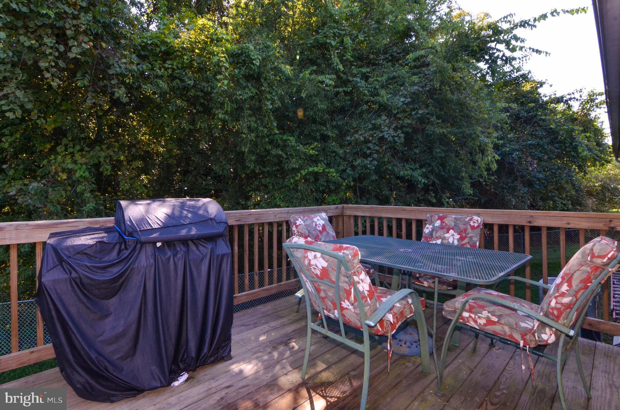 303 Blackwell Road Colonial Beach, VA 22443 - Photo 20 of 27 Private deck backs to trees & creek