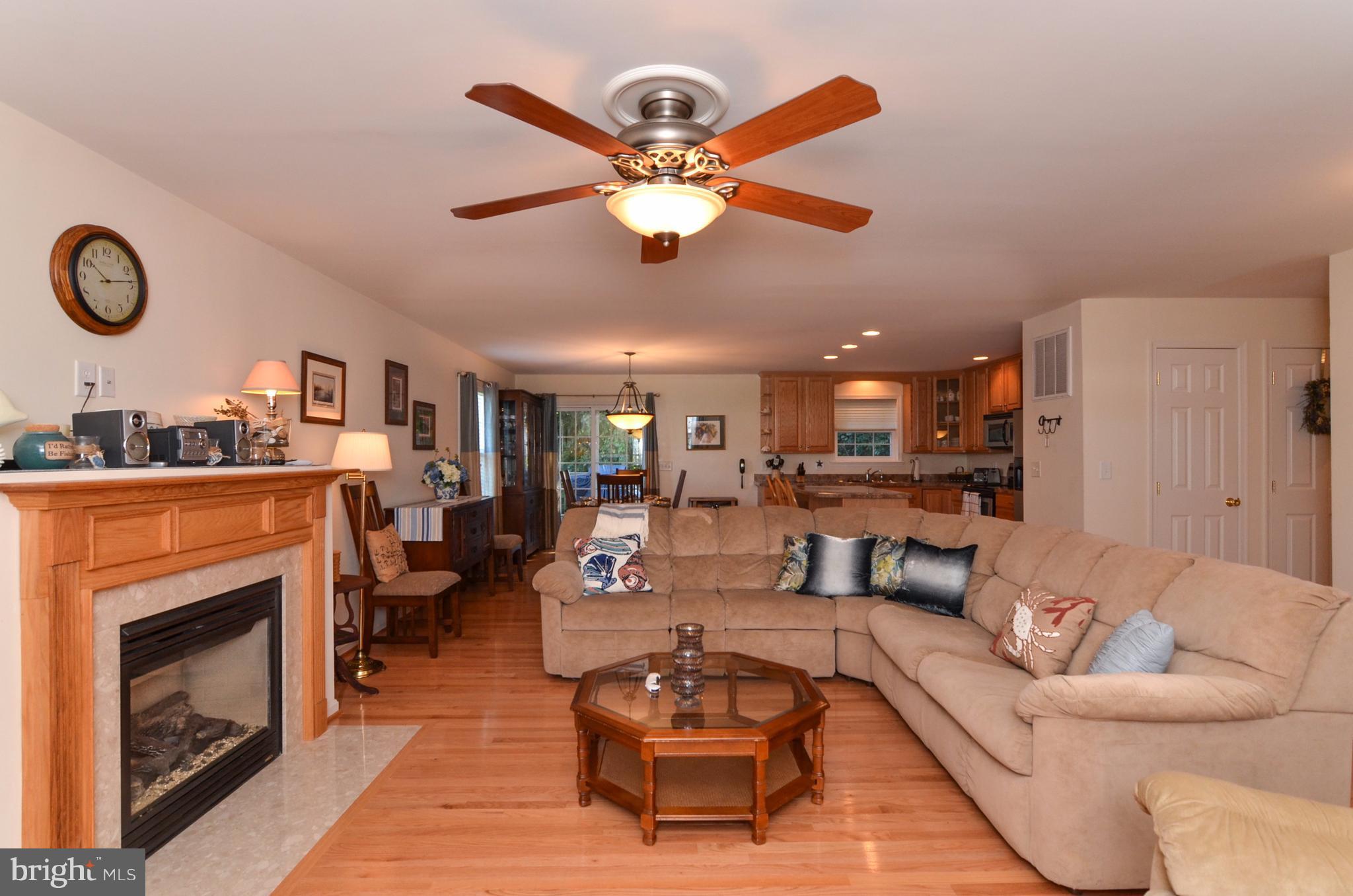 303 Blackwell Road Colonial Beach, VA 22443 - Photo 3 of 27 Living Room Propane Fireplace