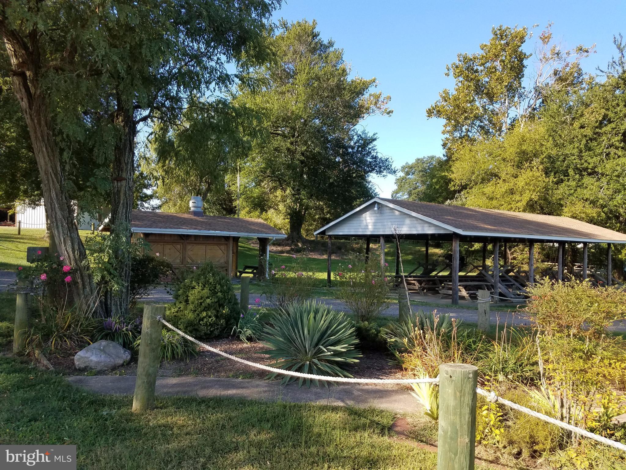 303 Blackwell Road Colonial Beach, VA 22443 - Photo 23 of 27 Community Picnic Pavilion on the beach