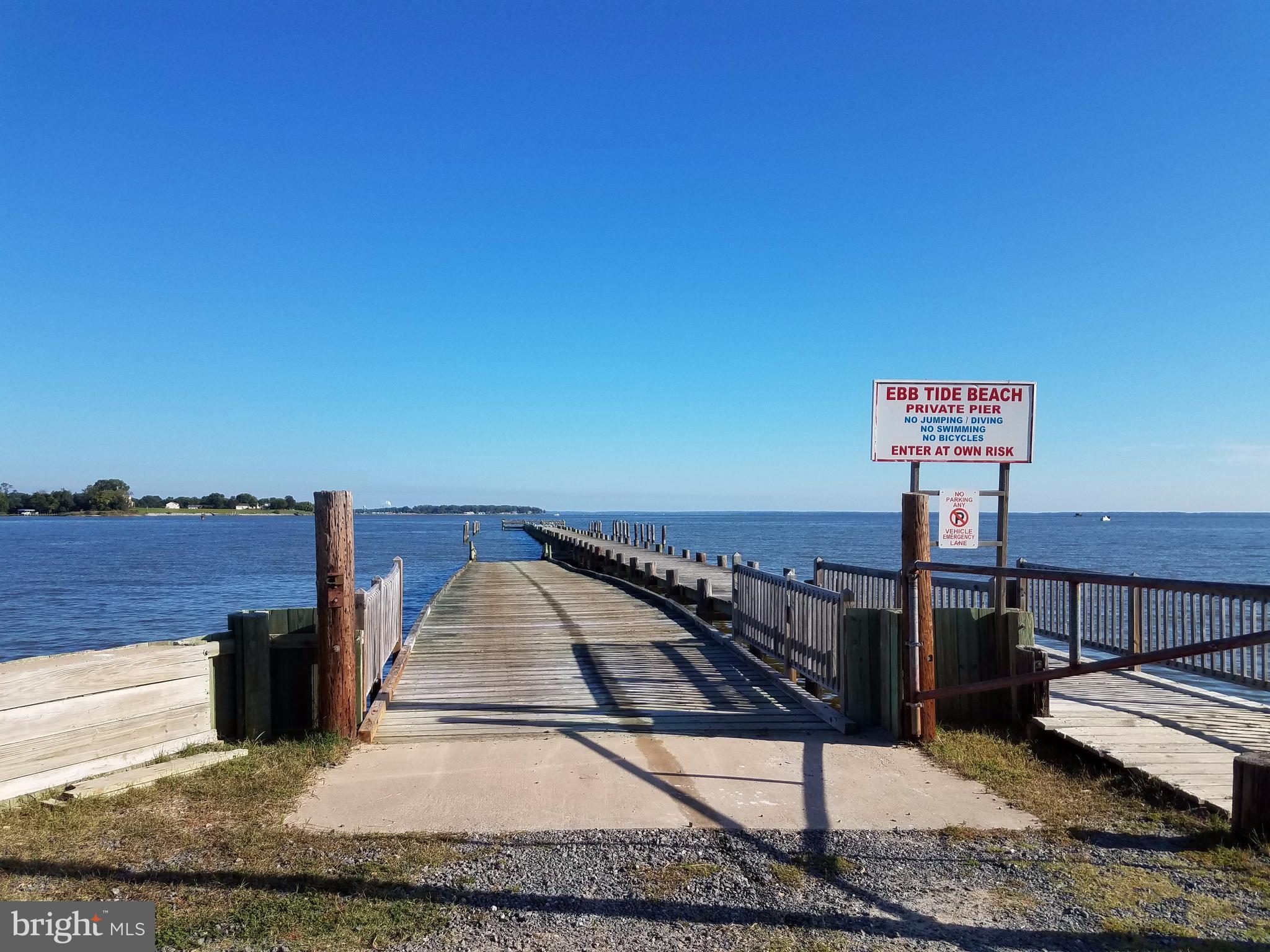 303 Blackwell Road Colonial Beach, VA 22443 - Photo 25 of 27 Community Boat Ramp