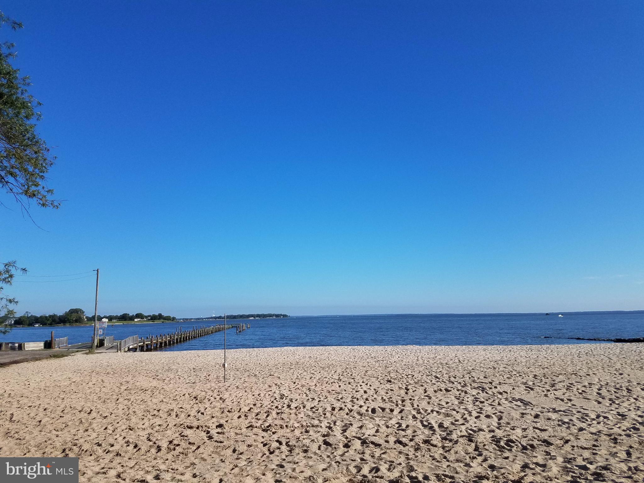 303 Blackwell Road Colonial Beach, VA 22443 - Photo 26 of 27 Potomac River view from beach
