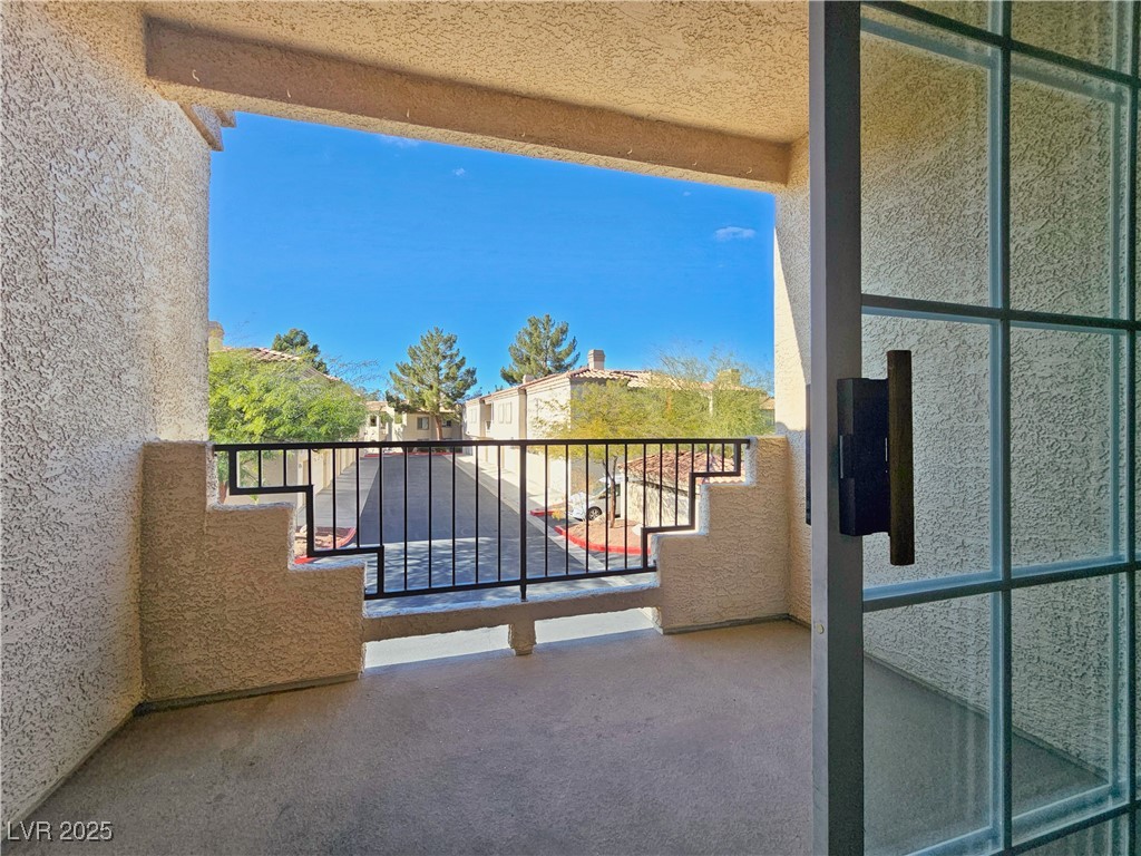 1851 Hillpointe Road, Unit 2124 Henderson, NV 89074 - Photo 16 of 24 View of balcony