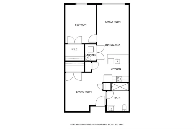 a picture of a floor plan