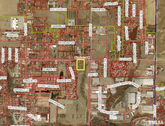 $215,000 | 1700 Kochs Lane, Quincy, IL 62305