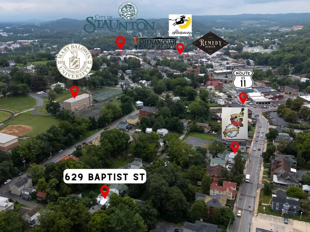 $75,000 | 629 Baptist Street, Staunton, VA 24401