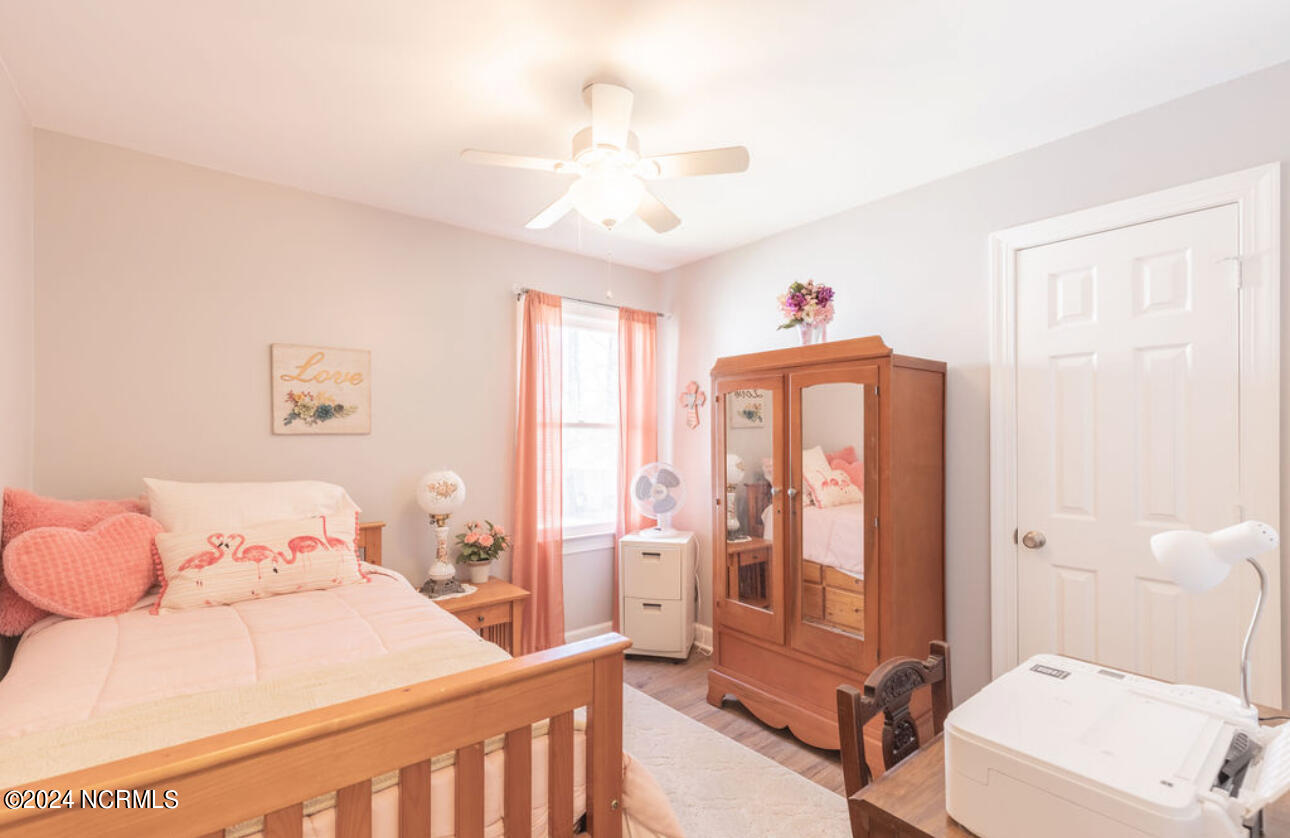 2516 Lancaster Road Northwest Wilson, NC 27896 - Photo 20 of 27 Middle Bedroom