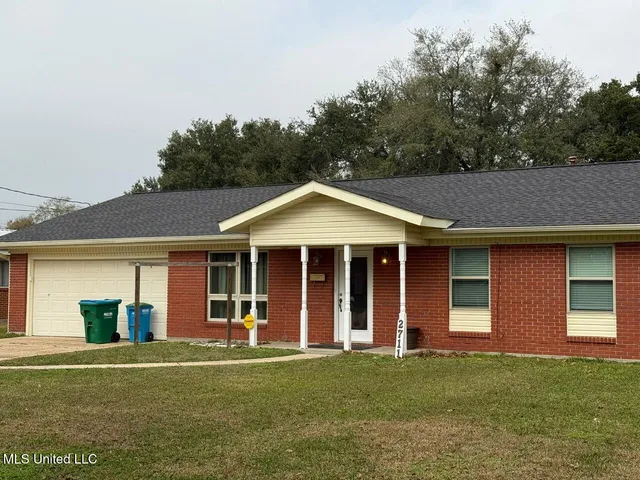 $189,000 | 2711 Monterey Avenue, Pascagoula, MS 39567