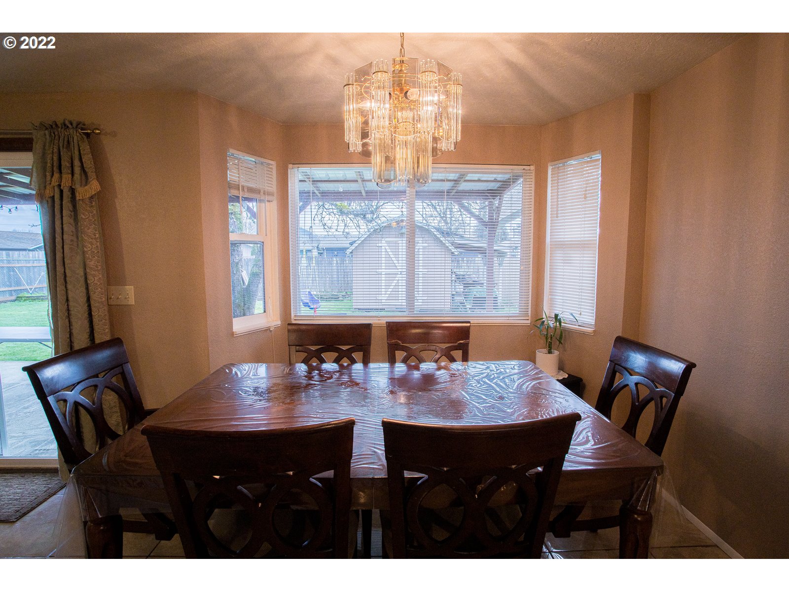 3225 Virginia Avenue Springfield, OR 97478 - Photo 7 of 25 a view of a dining room with furniture and window