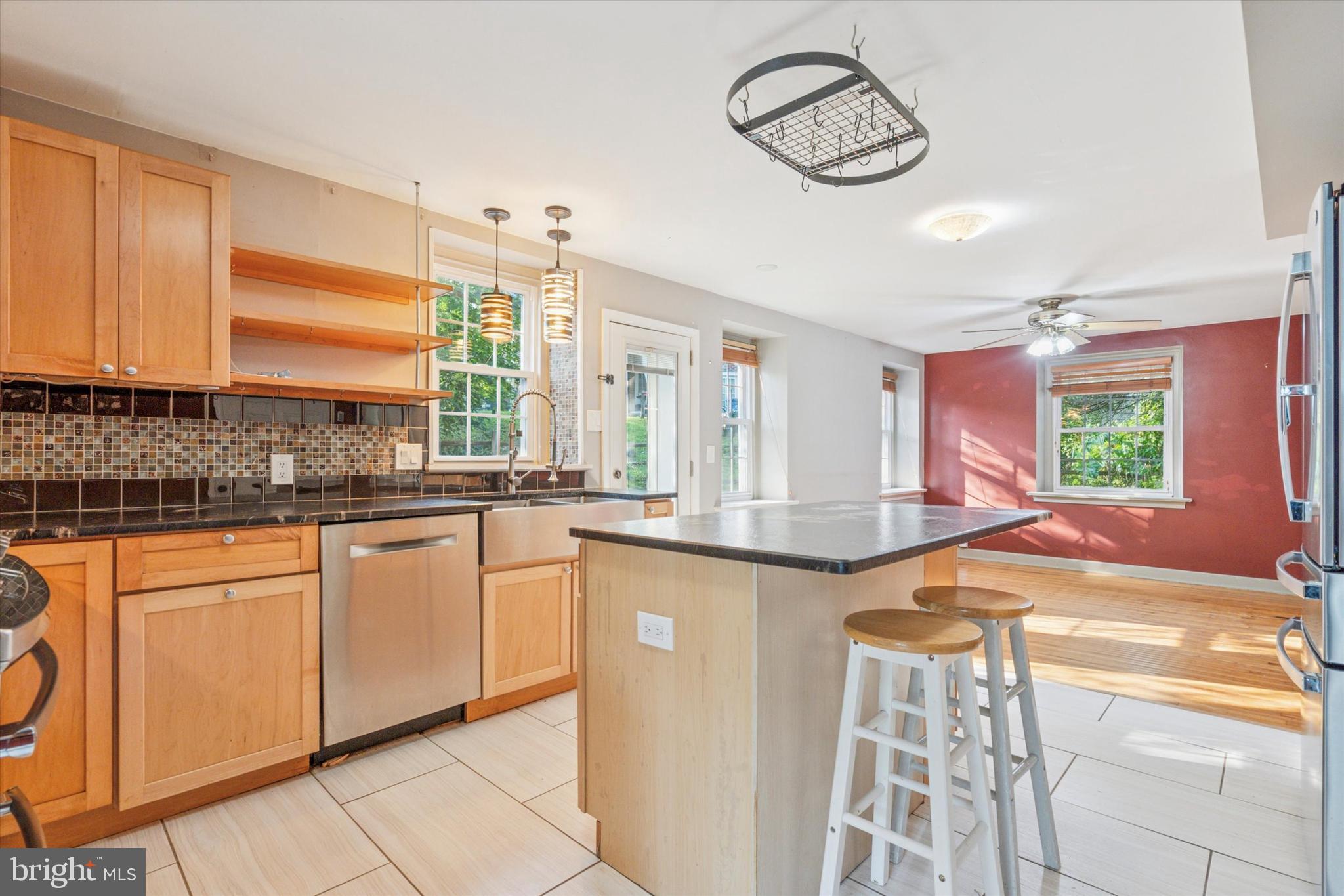 504 Plymouth Road Glenside, PA 19038 - Photo 12 of 28 a kitchen with a sink and cabinets